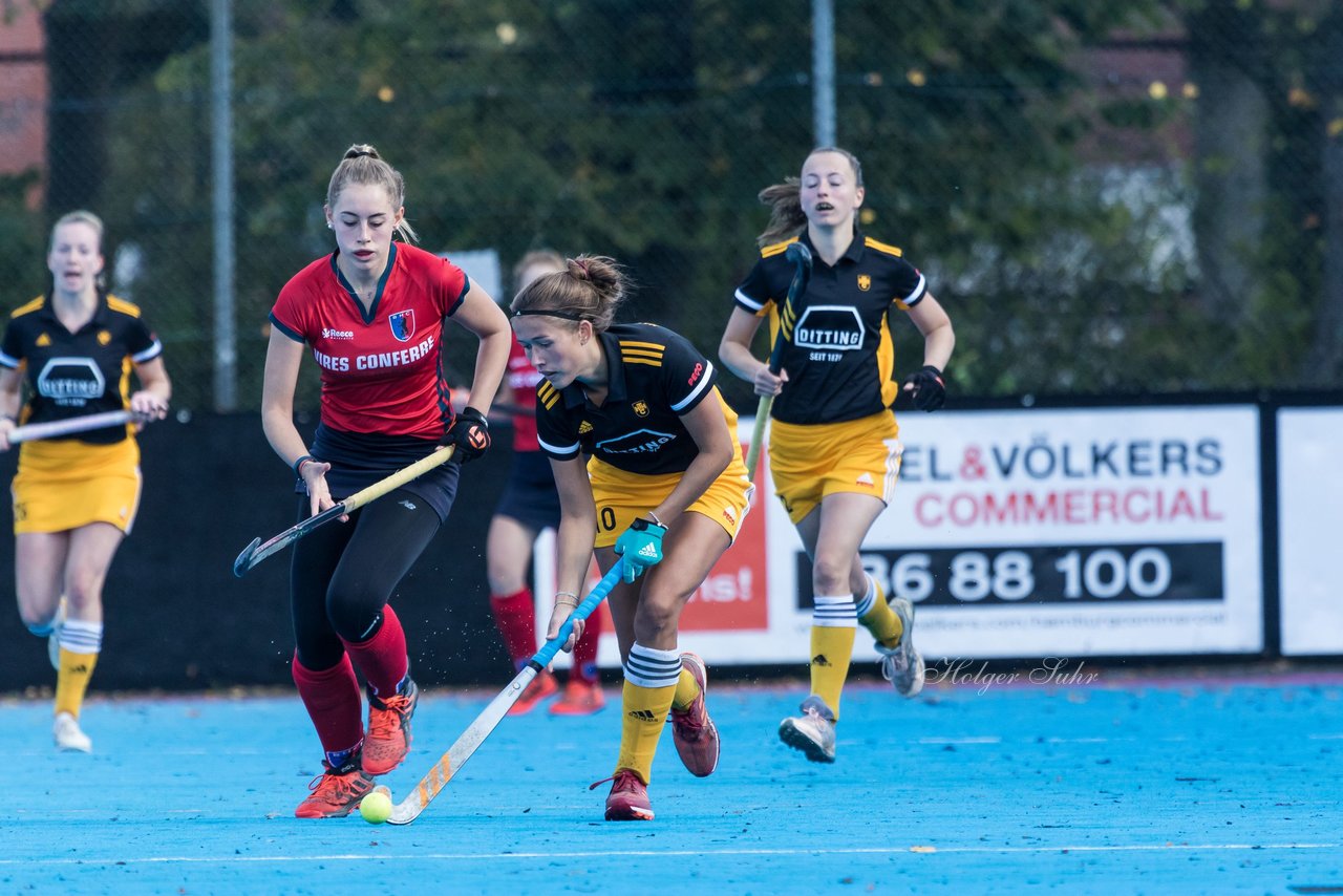 Bild 212 - Frauen Harvestehuder THC - Berliner HC : Ergebnis: 4:1